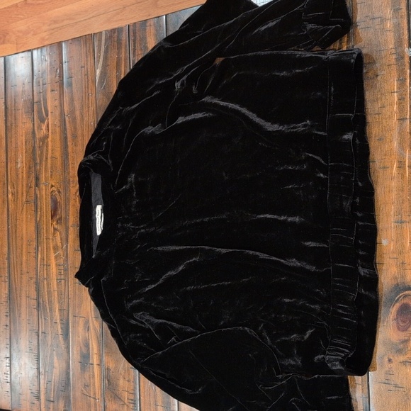 Isabel marant leiko velvet top - Picture 3 of 7